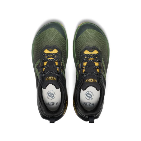 Men's 450 Dirt Hiking Shoe  |  Bronze Green/Black