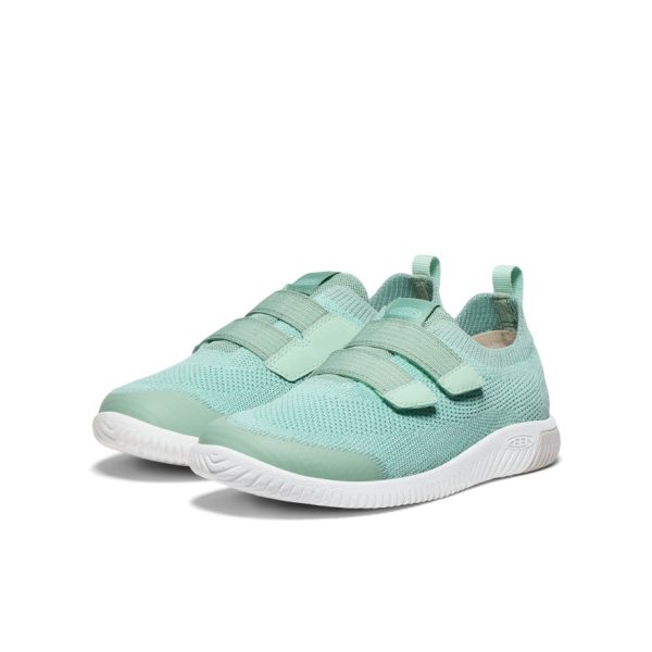 Big Kids' KNX Knit Double Strap | Granite Green/Lichen