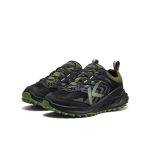 Big Kids' Zionic Waterproof Shoe | Black/Bronze Green