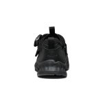 All Gender Hoodzerra Sandal | Black/Black