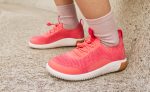 Big Kids' KNX Knit Sneaker | Dubarry/Star White