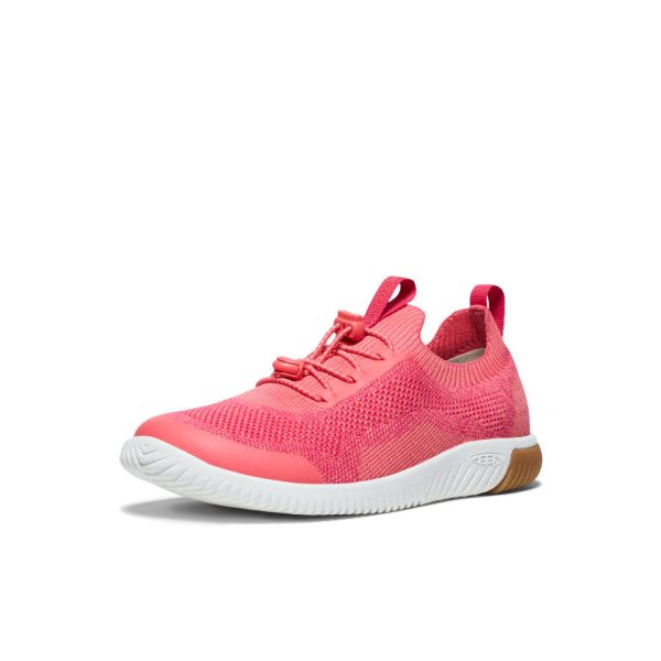 Big Kids' KNX Knit Sneaker | Dubarry/Star White