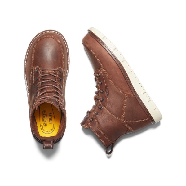 Women's San Jose 6 Boot (Soft Toe) | Gingerbread/Off White