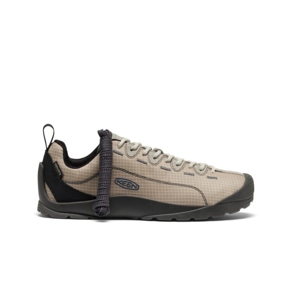 Women's Jasper Nylon Waterproof Sneaker | Abbey Stone/Black
