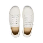 Men's KNX Leather Sneaker | Star White/Star White