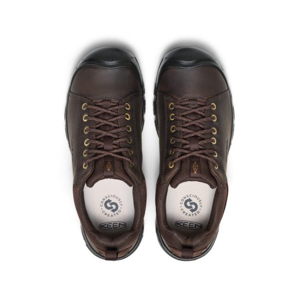 Men's Targhee IV Oxford  |  Java/Black