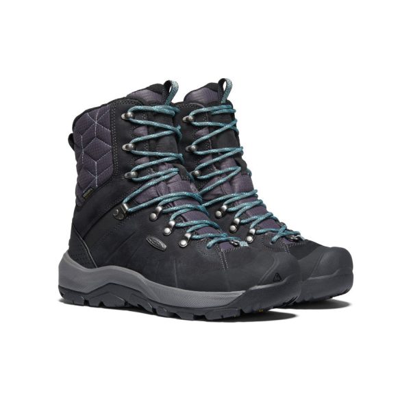 Women's Revel IV High Polar Waterproof Boot | Black/North Atlantic