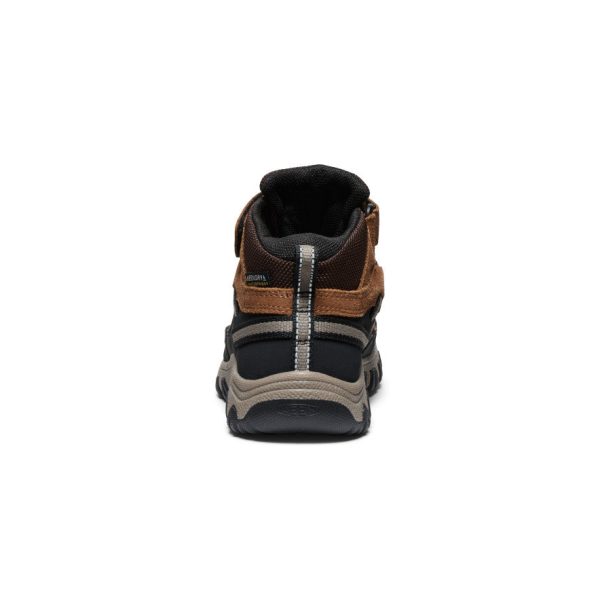 Little Kids' Targhee IV Waterproof Hiking Boot | Bison/Brindle