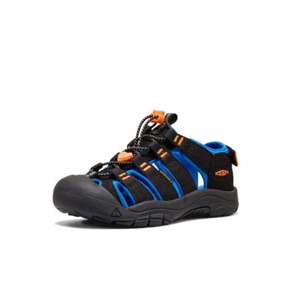 Big Kids' Newport Boundless Sandal | Black/Precious Blue