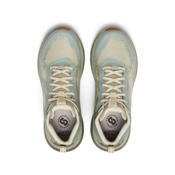 Women's Leiki Waterproof Hiking Boot | Iceberg Green/Birch
