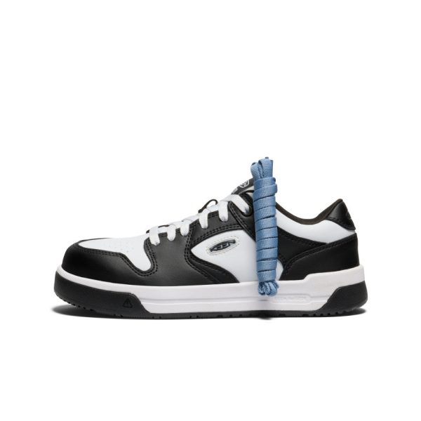 Women's Overton Work Shoe (Carbon Toe) | Star White/Black