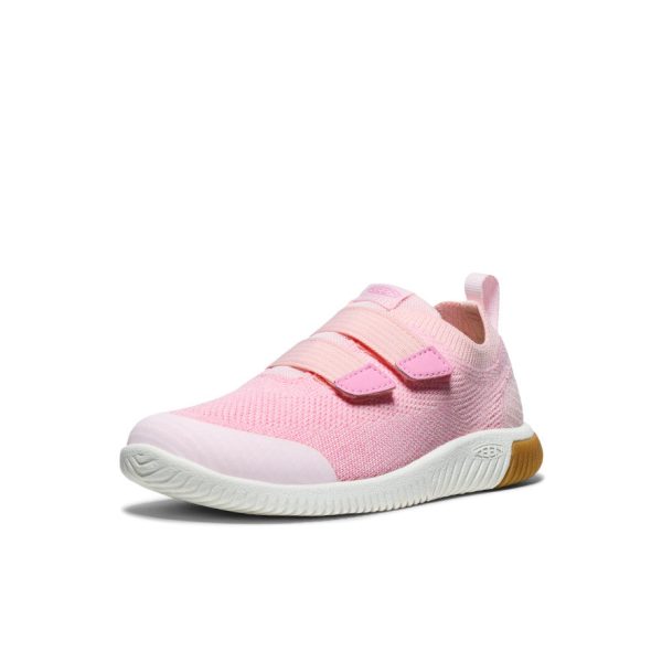 Big Kids' KNX Knit Double Strap | Giggle Pink/Moonlite Mauve