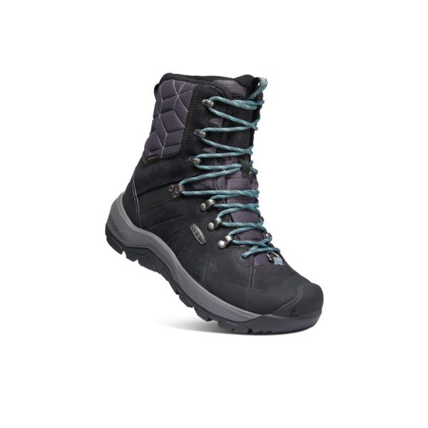 Women's Revel IV High Polar Waterproof Boot | Black/North Atlantic