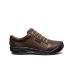 Men's Austin Shoe Wide | Chocolate Brown