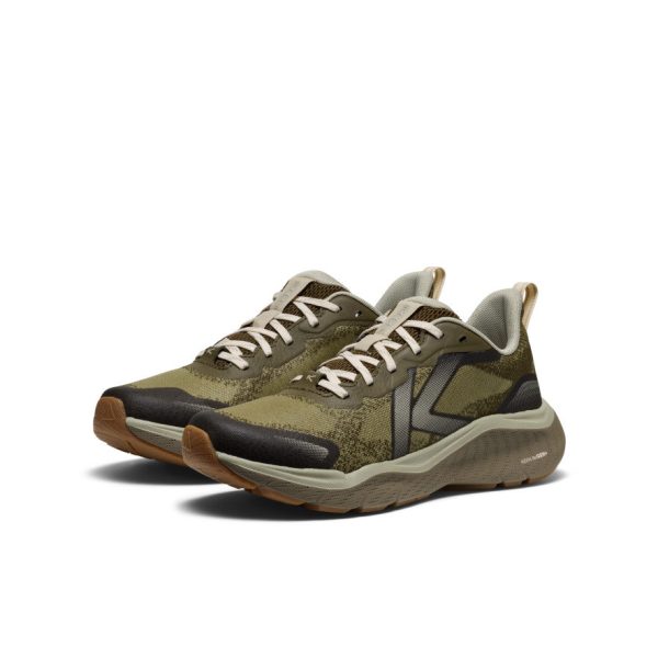 Women's Leiki Speed Hiking Shoe | Dark Olive/Birch