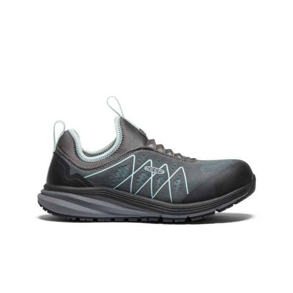 Women's Vista Energy Shift (Carbon Toe) | Steel Grey/Blue Glass