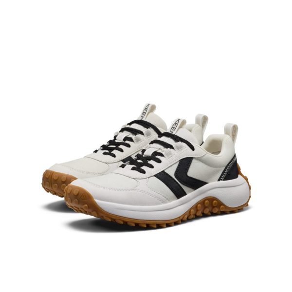 Women's KS86 Leather Sneaker | Star White/Black