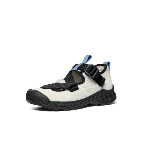 All Gender Hoodzerra Sandal | Silver Birch/Black