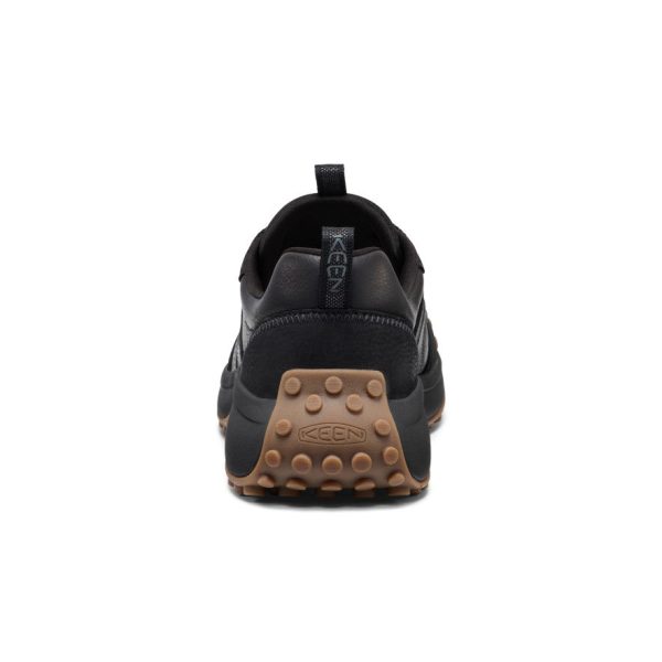Men's KS86 Leather Sneaker | Black