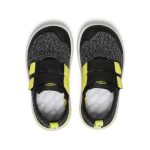 Little Kids' KNX Knit Double Strap | Black/Evening Primrose