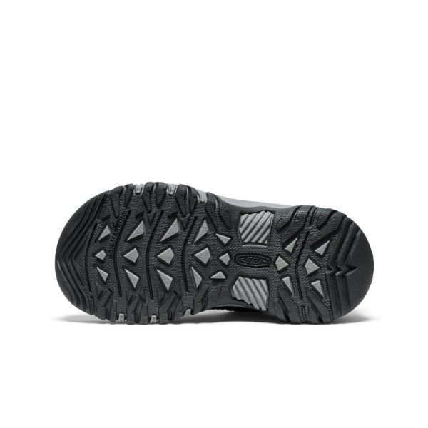 Little Kids' Targhee IV Waterproof Hiking Shoe | Black/Steel Grey