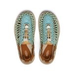 Women's UNEEK Sneaker  |  Milky Blue/Roasted Pecan