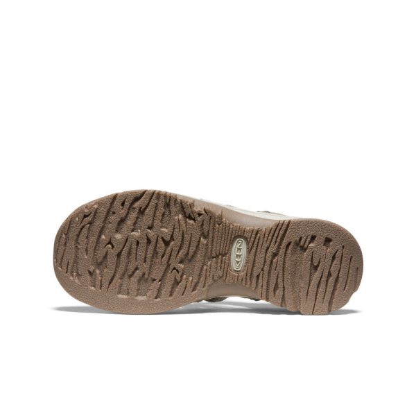 Women's Whisper  |  Taupe/Coral