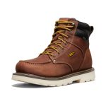 Men's Cincinnati 6 Waterproof 90?? Heel Boot (Soft Toe) | Tuscan Red/Sandshell