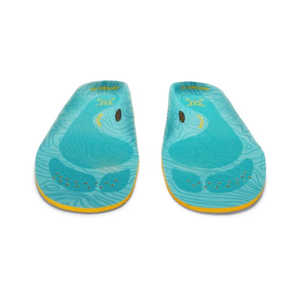 Women's Outdoor K-30 Medium Arch Insole | Blue