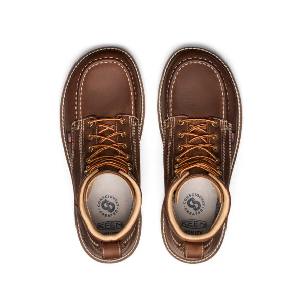Men's Liberty 6 Waterproof Boot (Carbon Toe)  |  Chestnut/Gum