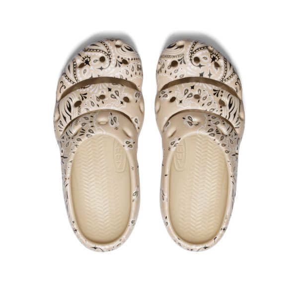 Women's Yogui Arts Clog x Hide and Seek | H&S Sand