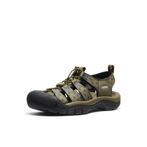 Men's Newport Retro Sandal x Études Studio | Etudes Olive