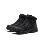 Men's Skokie Waterproof Work Boot (Soft Toe)  |  Black/Black
