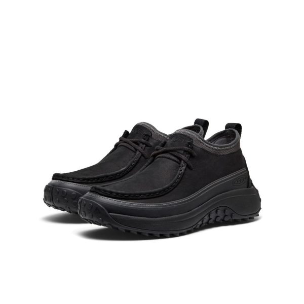 Men's KS Moc Chukka | Black/Black