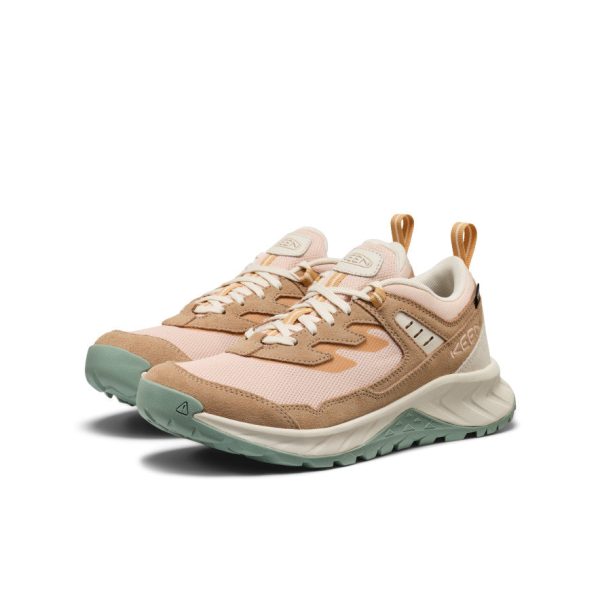 Women's Hightrail Waterproof Hiking Shoe  |  Cameo Rose/Oak Buff