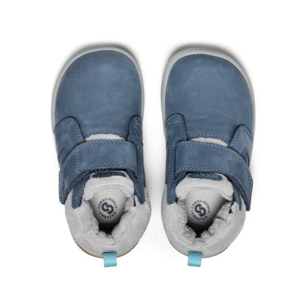 Little Kids' KNX Middie | Vintage Indigo/Alloy