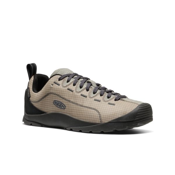 Women's Jasper Nylon Waterproof Sneaker | Abbey Stone/Black
