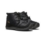 Little Kids' Howser II Waterproof Chukka | Black/Black