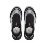 Women's TTS Zip Sneaker | Black/Black