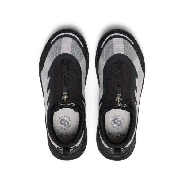 Women's TTS Zip Sneaker | Black/Black