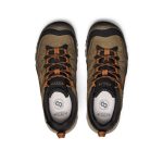 Men's Targhee IV Waterproof Hiking Shoe | Sea Turtle/Roasted Pecan