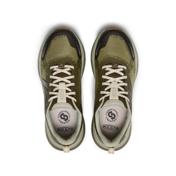 Women's Leiki Speed Hiking Shoe | Dark Olive/Birch