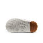 Little Kids' KNX Leather Sneaker | Fig/Star White