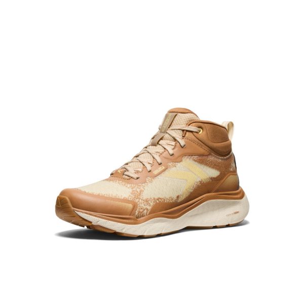 Women's Leiki Waterproof Hiking Boot | Safari/Chipmunk