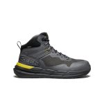 Men's Synchro Waterproof Work Boot (Carbon Toe) | Magnet/Black