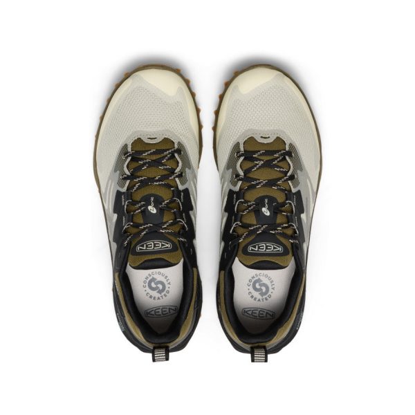 Men's Zionic NXT Waterproof Hiking Shoe | Abbey Stone/Dark Olive