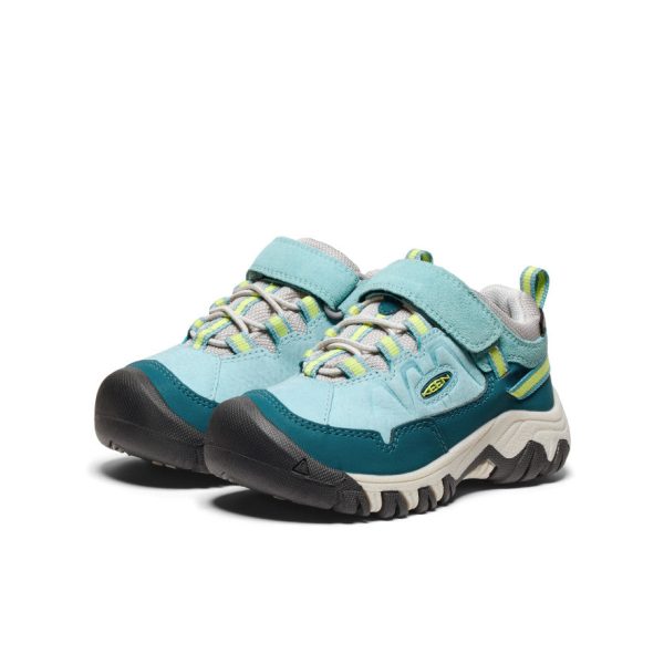 Little Kids' Targhee IV Waterproof Hiking Shoe | Reef Waters/Daiquiri Green
