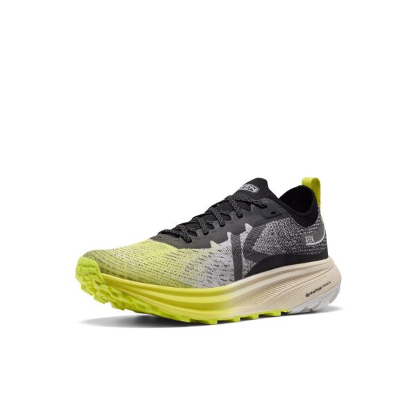 Men's Seek Trail Running Shoe | Black/Evening Primrose