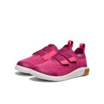Little Kids' KNX Knit Double Strap | Beaujolais/Raspberry