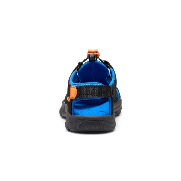 Big Kids' Newport Boundless Sandal | Black/Precious Blue